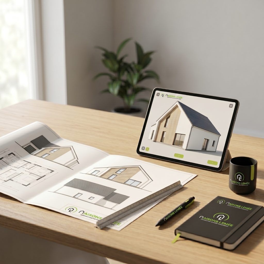 Construction de maison sur mesure près d'Orléans