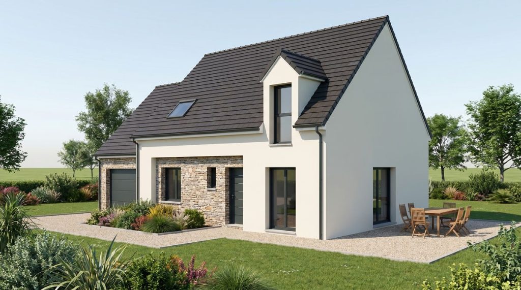 Maison Clarté, combles aménagés 104 m² 4 chambres près d'Orléans