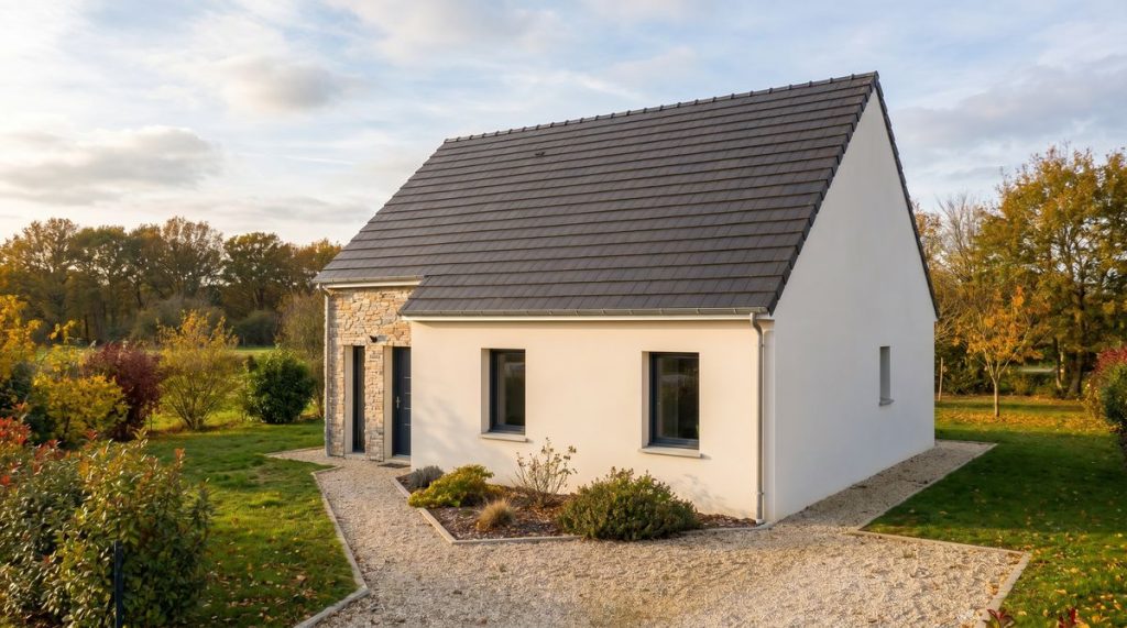 Maison Lou, plain-pied 70 m² 2 chambres construite dans le Loiret