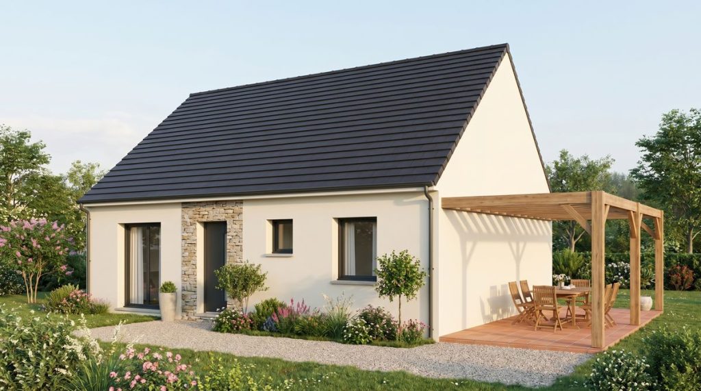 Maison Mila, plain-pied 65 m² 2 chambres dans le Loiret
