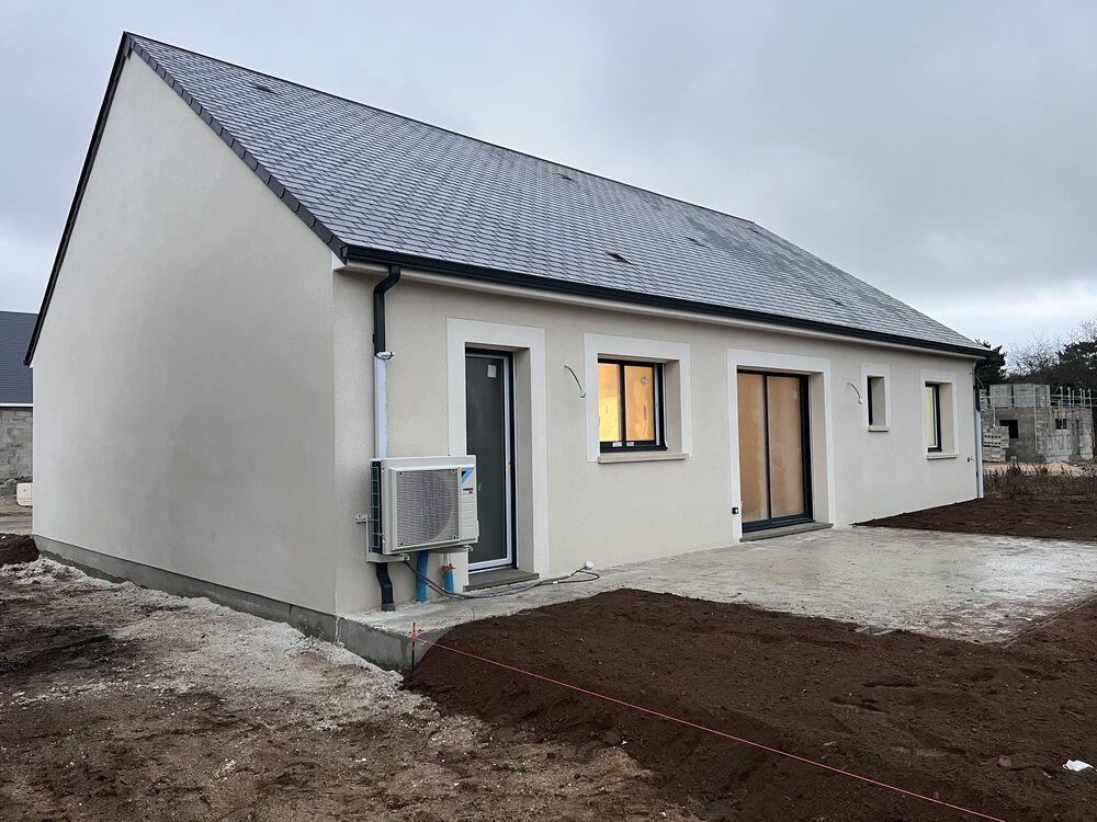 Maison individuelle à Châteauneuf-sur-Loire (Loiret) — Maisons Lemée, vue 1