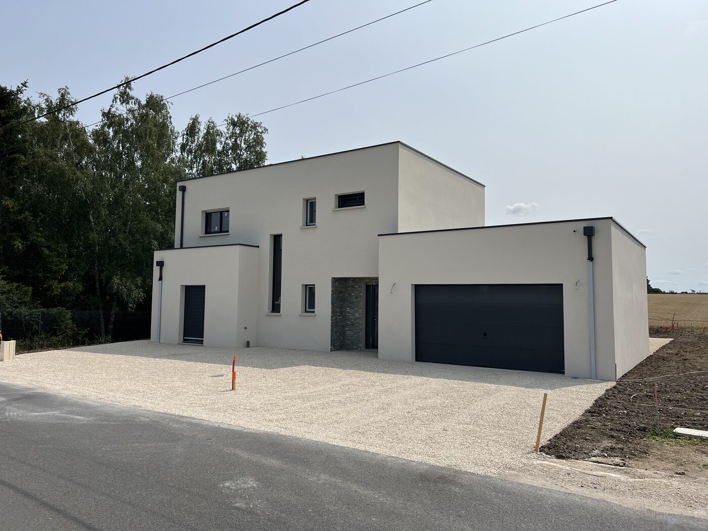Maison individuelle construite à Chécy dans le Loiret par Maisons Lemée