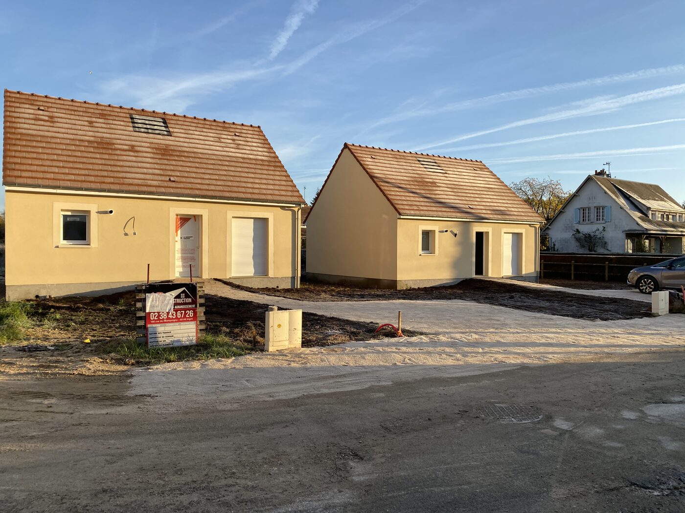 Maison individuelle construite à Chécy dans le Loiret par Maisons Lemée