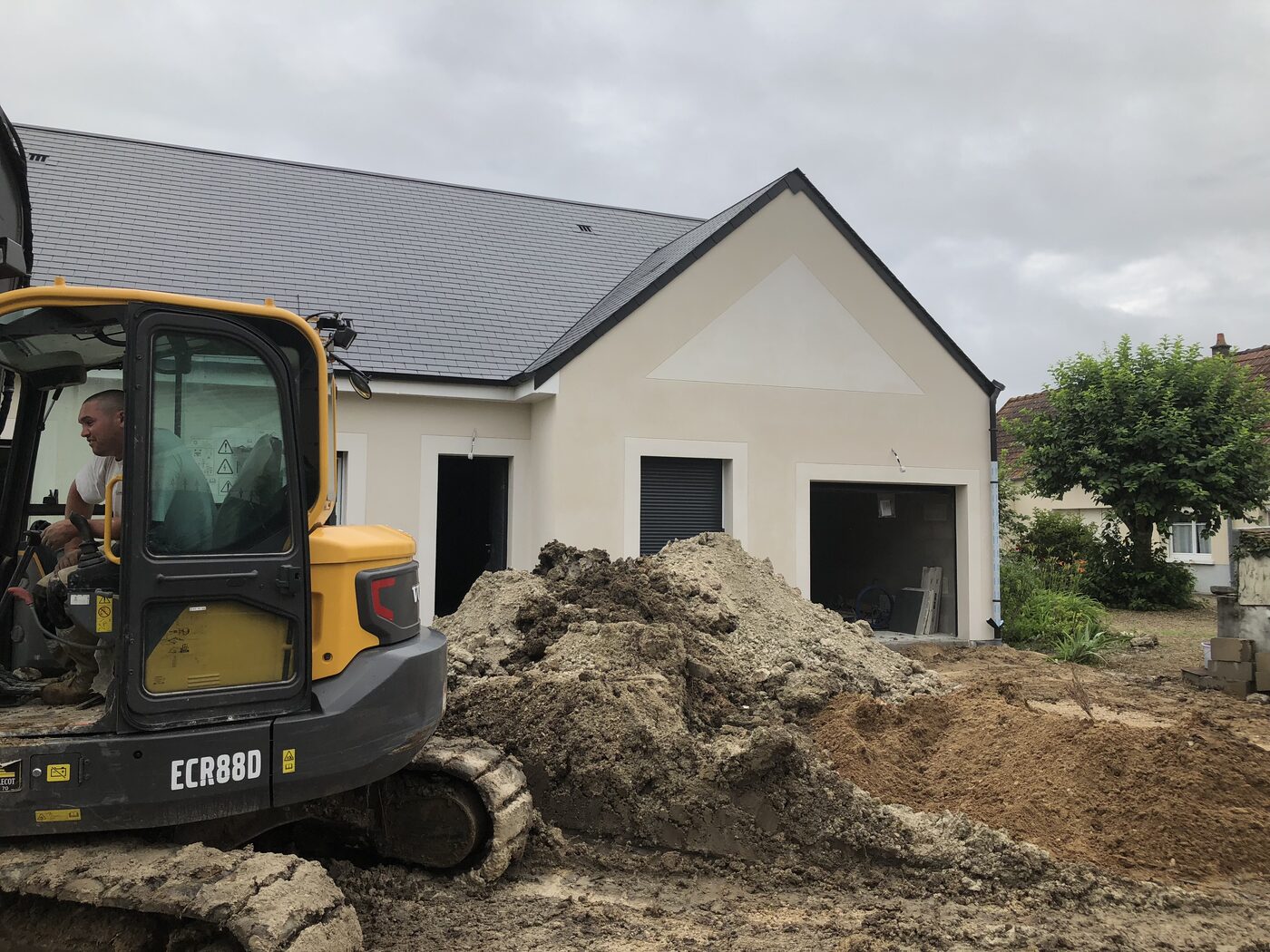 Maison individuelle construite à Chécy dans le Loiret par Maisons Lemée