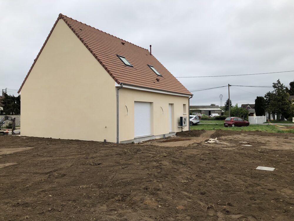 Maison individuelle à Ingré (Loiret) — Maisons Lemée, vue 2