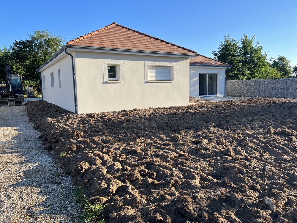 Maison individuelle à Jouy-le-Potier (Loiret) — Maisons Lemée, vue 1