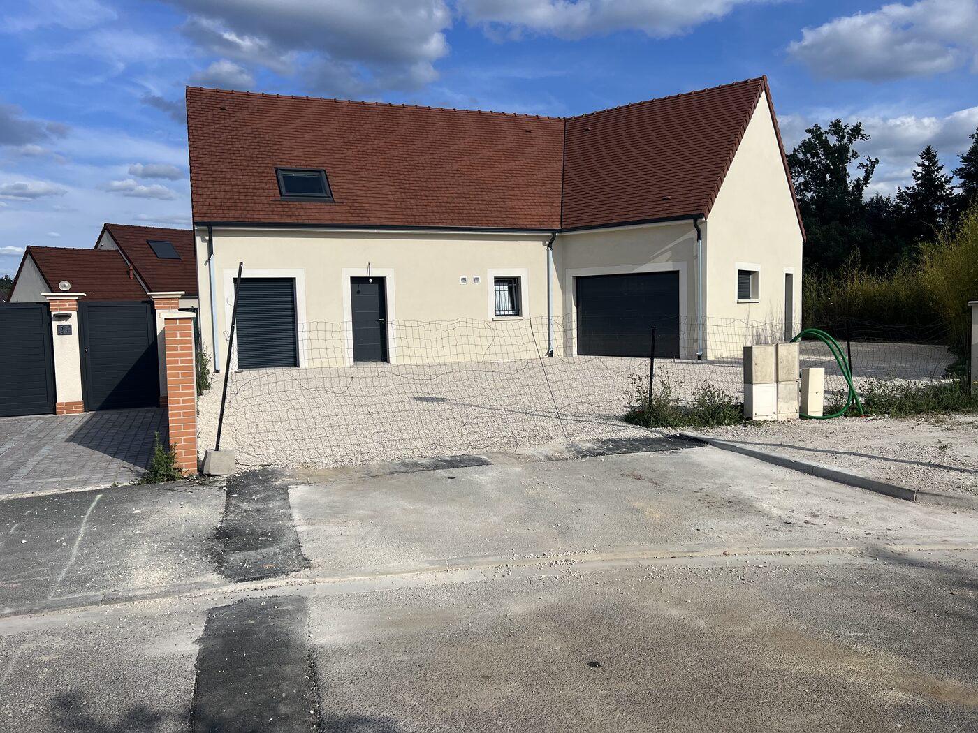 Maison individuelle construite à Marcilly-en-Villette dans le Loiret par Maisons Lemée