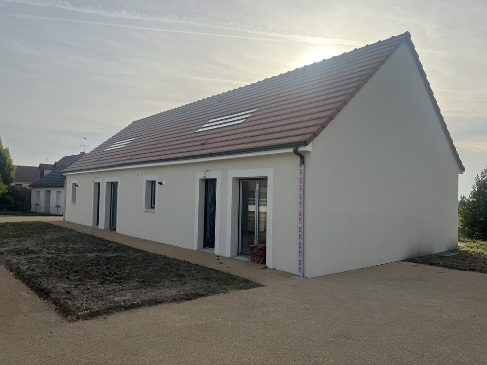 Maison individuelle à Ormes (Loiret) — Maisons Lemée, vue 1