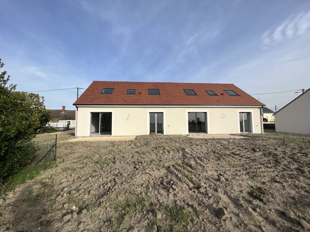 Maison individuelle à Ormes (Loiret) — Maisons Lemée, vue 2