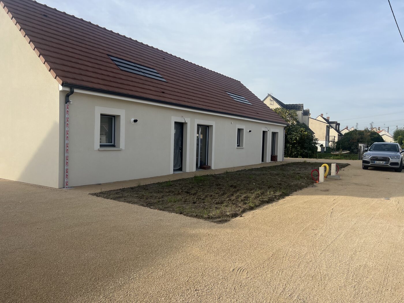 Maison individuelle construite à Ormes dans le Loiret par Maisons Lemée