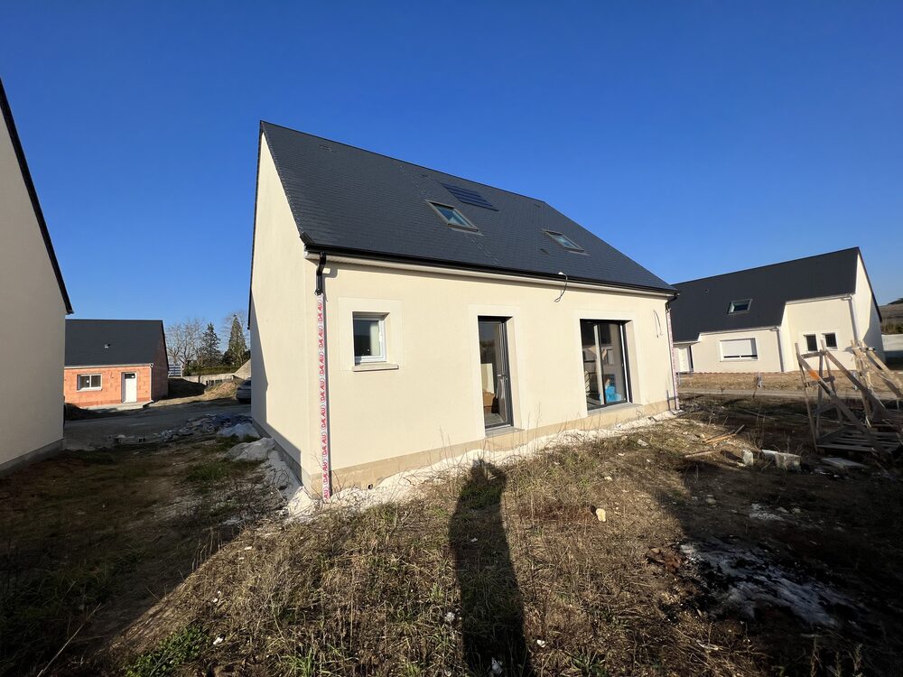 Maison individuelle à Saint-Hilaire-Saint-Mesmin (Loiret) — Maisons Lemée, vue 1