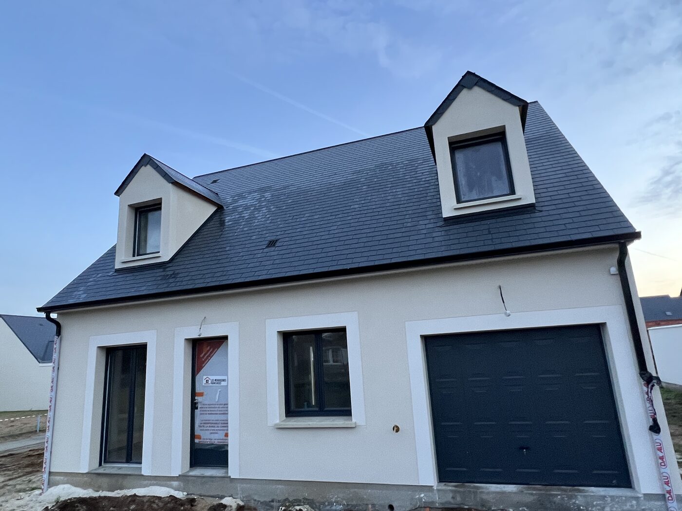 Maison individuelle construite à Saint-Hilaire-Saint-Mesmin dans le Loiret par Maisons Lemée