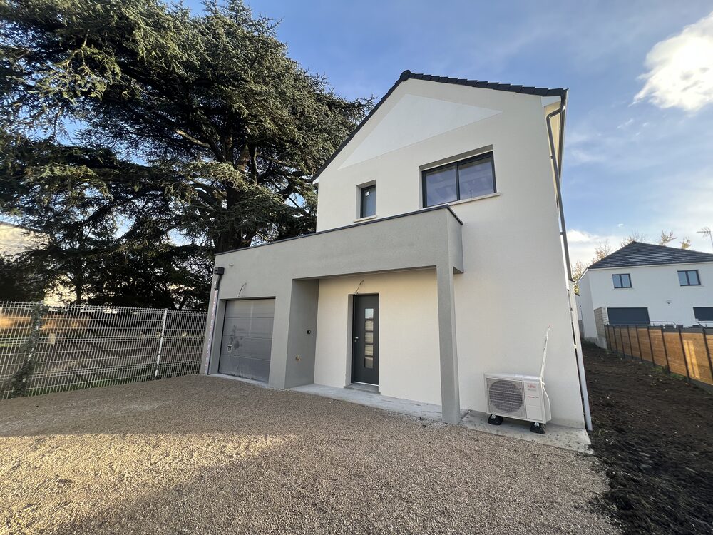 Maison individuelle à Saint-Jean-de-la-Ruelle (Loiret) — Maisons Lemée, vue 1