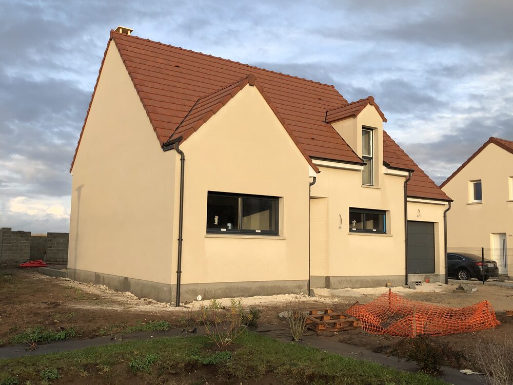 Maison individuelle à Sandillon (Loiret) — Maisons Lemée, vue 2